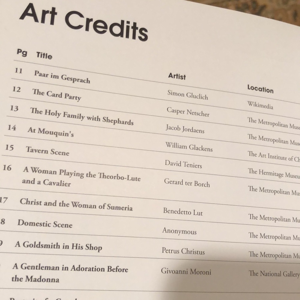 BOOK - Men to Avoid in Art and Life by Nicole Tersigni - Picture 9 of 9